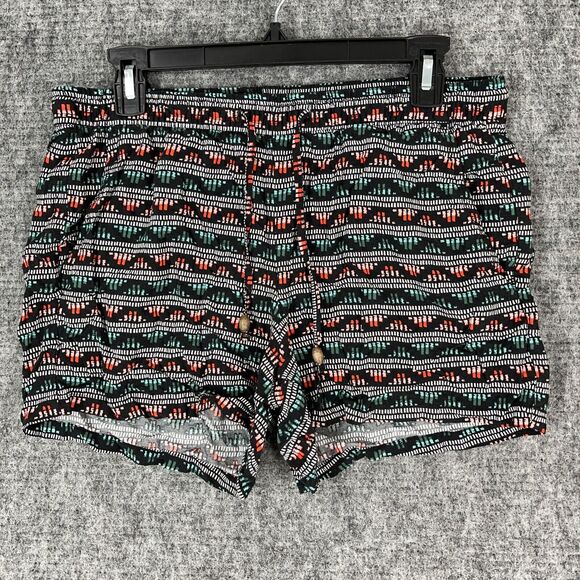 Old Navy Shorts Womens M Lounge Gym‎ Studio Workout Run Drawstring Elastic Waist - Picture 1 of 11